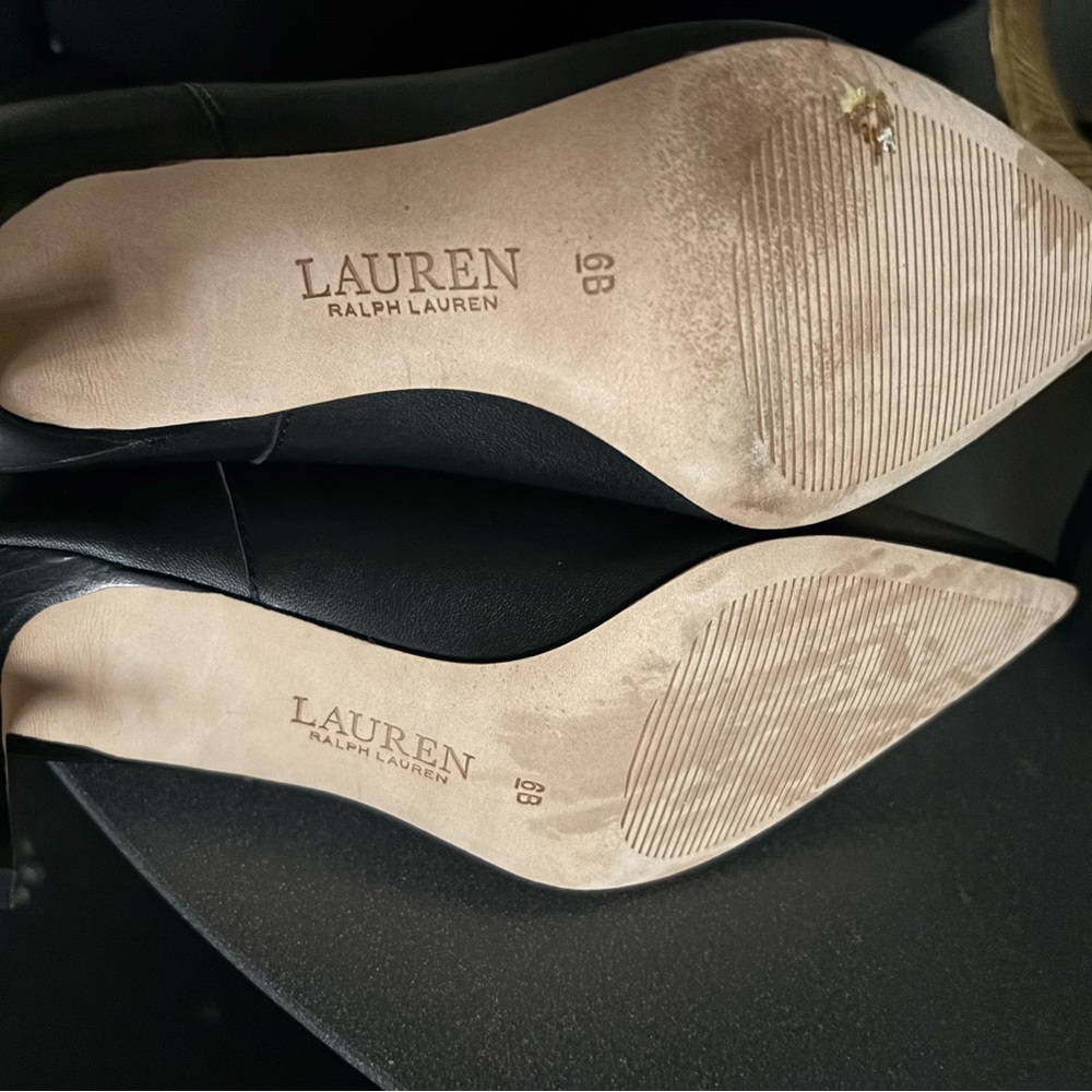 Lauren Ralph Lauren Black Women's Shoes